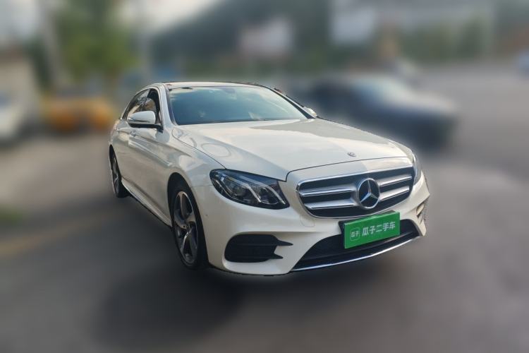 Used Mercedes-Benz E-Class 2019 Restyled E 300 L Sporty and Stylish Edition Front Right 45 Deg