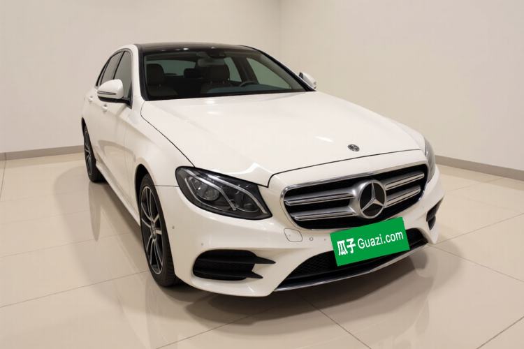 Used Mercedes-Benz E-Class 2019 Restyled E 300 L Sporty and Stylish Edition Front Right 45 Deg