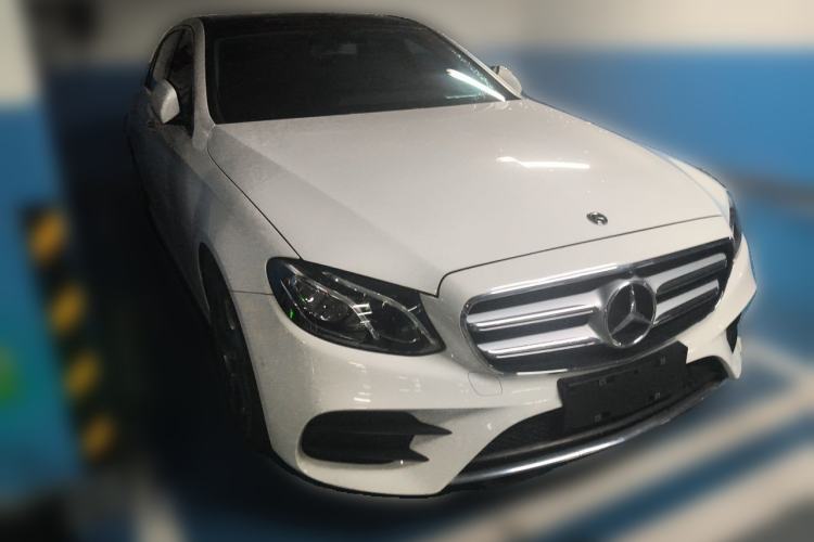 Used Mercedes-Benz E-Class 2019 Restyled E 300 L Sporty and Stylish Edition Front Right 45 Deg