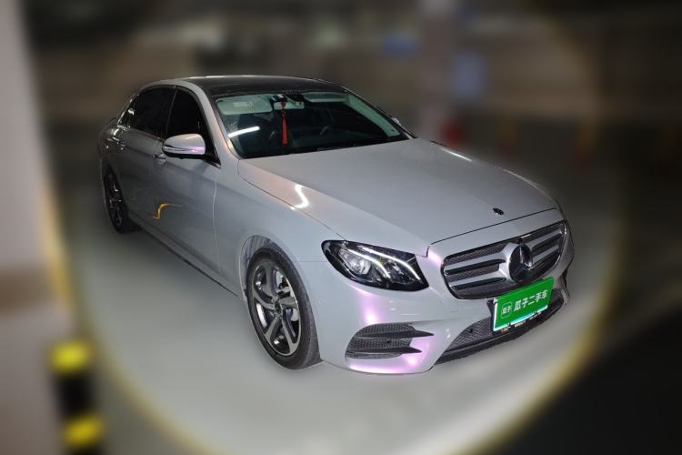 Used Mercedes-Benz E-Class 2019 Restyled E 300 L Sport Luxury Edition Front Right 45 Deg