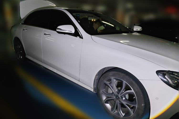 Used Mercedes-Benz E-Class 2019 Restyled E 300 L Sporty and Stylish Edition Front Right 45 Deg