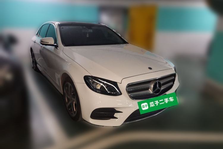 Used Mercedes-Benz E-Class 2019 Restyled E 300 L Sporty and Stylish Edition Front Right 45 Deg