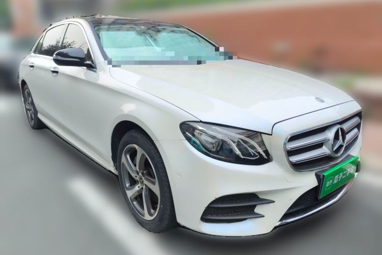 Used Mercedes-Benz E-Class 2019 E 260 L Sport 4MATIC Front Right 45 Deg