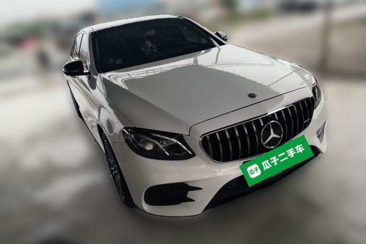 Used Mercedes-Benz E-Class 2019 Restyled E 300 L Sport Luxury Edition Front Right 45 Deg