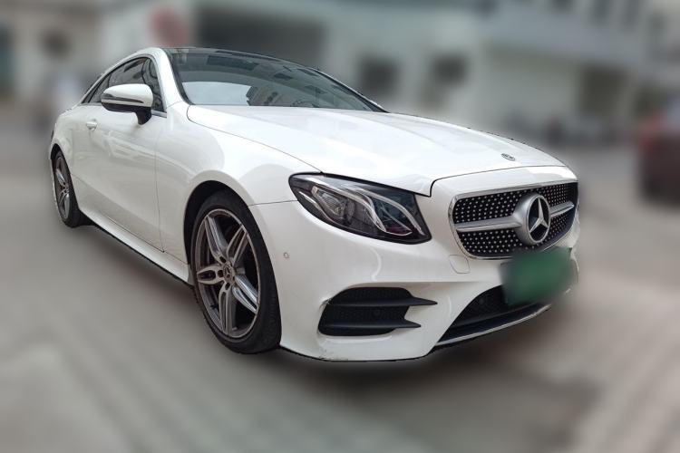 Used Mercedes-Benz E-Class 2019 E 200 Coupe Front Right 45 Deg