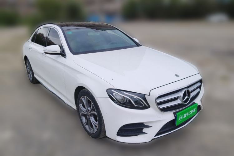 Used Mercedes-Benz E-Class 2019 E 200 L Sport 4MATIC Front Right 45 Deg