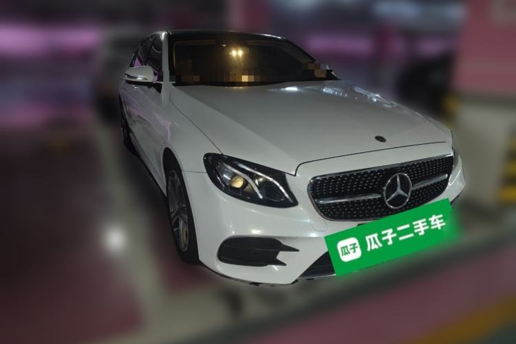 Used Mercedes-Benz E-Class 2019 E 200 L Sport Edition Front Right 45 Deg