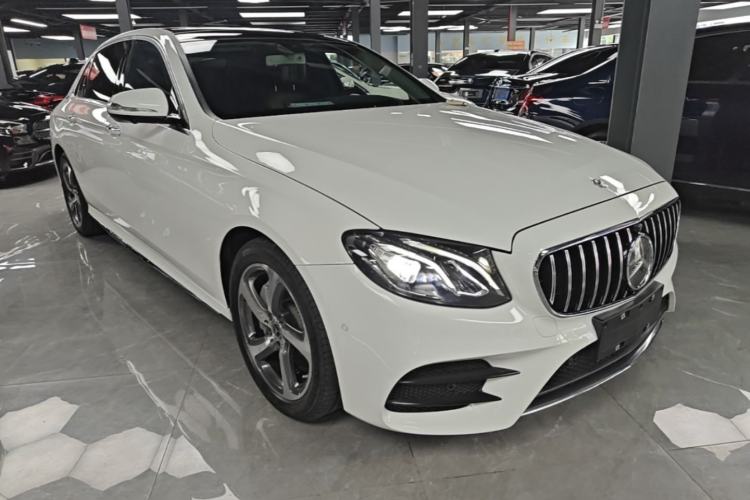 Used Mercedes-Benz E-Class 2019 Restyled E 300 L Sport Luxury Edition Front Right 45 Deg