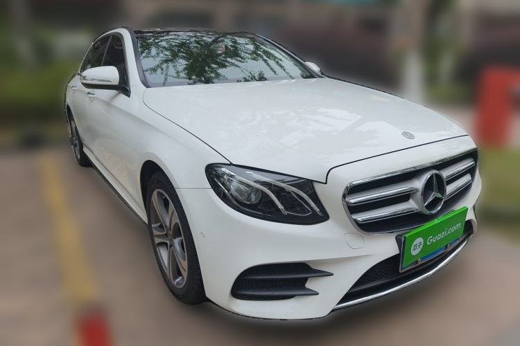 Used Mercedes-Benz E-Class 2019 E 200 L Sport Edition Front Right 45 Deg