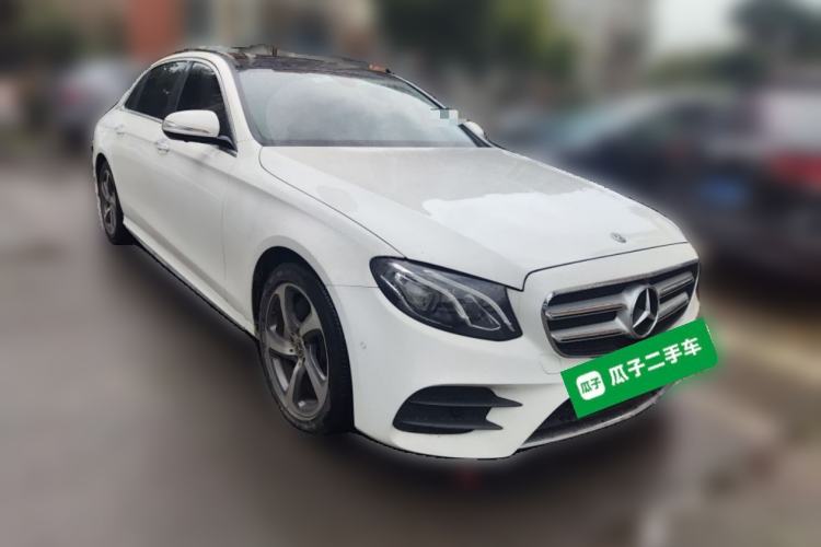 Used Mercedes-Benz E-Class 2019 E 300 L Sport Luxury Edition Front Right 45 Deg