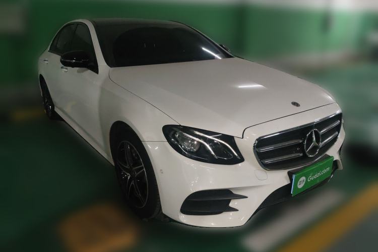 Used Mercedes-Benz E-Class 2019 E 260 Sport Edition Front Right 45 Deg
