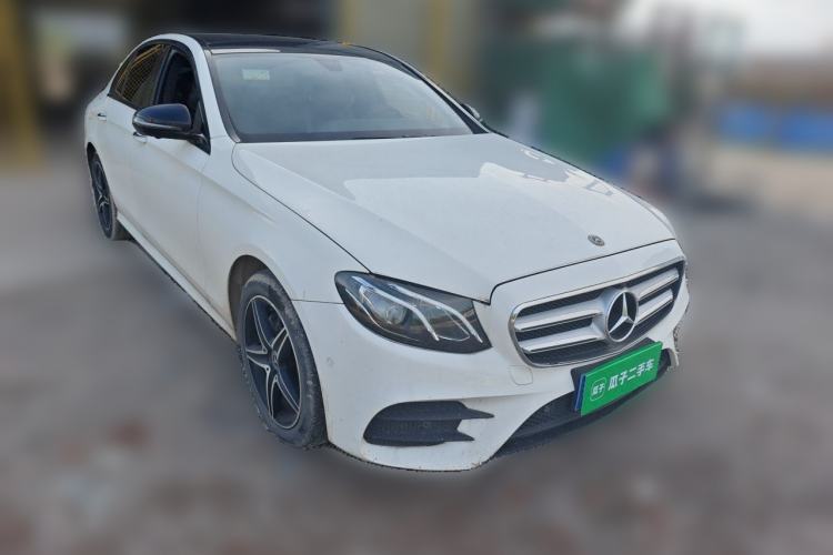 Used Mercedes-Benz E-Class 2019 E 260 Sport Edition Front Right 45 Deg