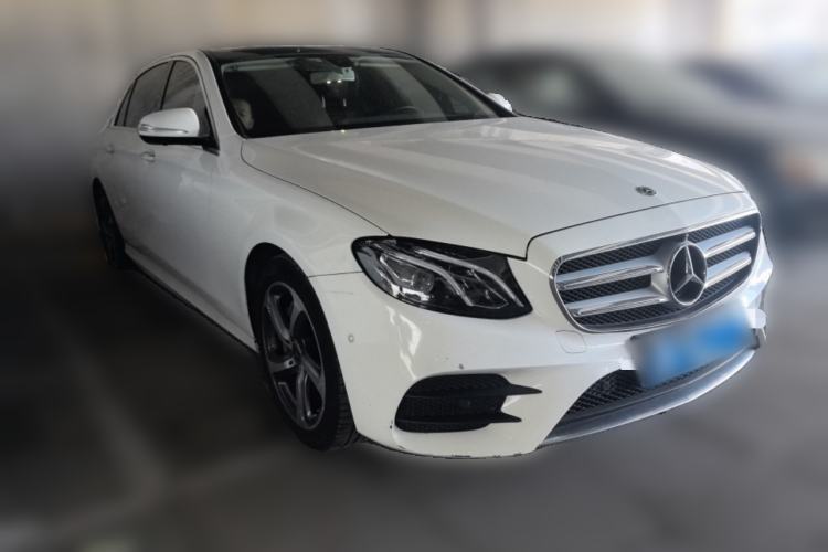 Used Mercedes-Benz E-Class 2019 Restyled E 300 L Sporty and Stylish Edition Front Right 45 Deg