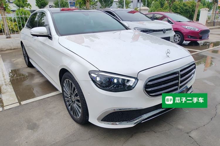 Used Mercedes-Benz E-Class 2019 Restyled E 300 L Sporty and Stylish Edition Front Right 45 Deg
