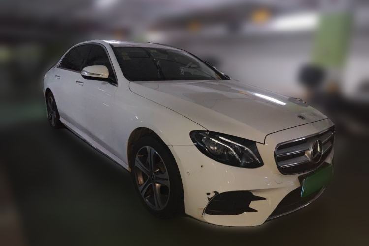Used Mercedes-Benz E-Class 2019 E 200 L Sport Edition Front Right 45 Deg