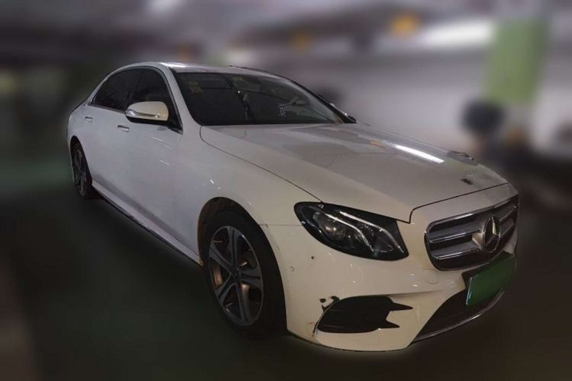 Used Mercedes-Benz E-Class 2019 E 200 L Sport Edition Front Right 45 Deg