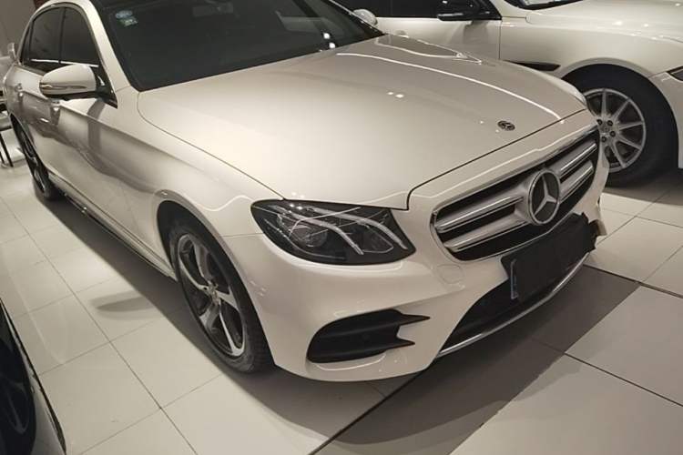Used Mercedes-Benz E-Class 2019 Restyled E 300 L Sporty and Stylish Edition Front Right 45 Deg