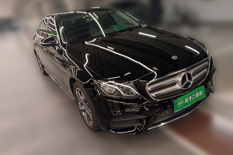 Used Mercedes-Benz E-Class 2019 Restyled E 300 L Sport Luxury Edition Front Right 45 Deg
