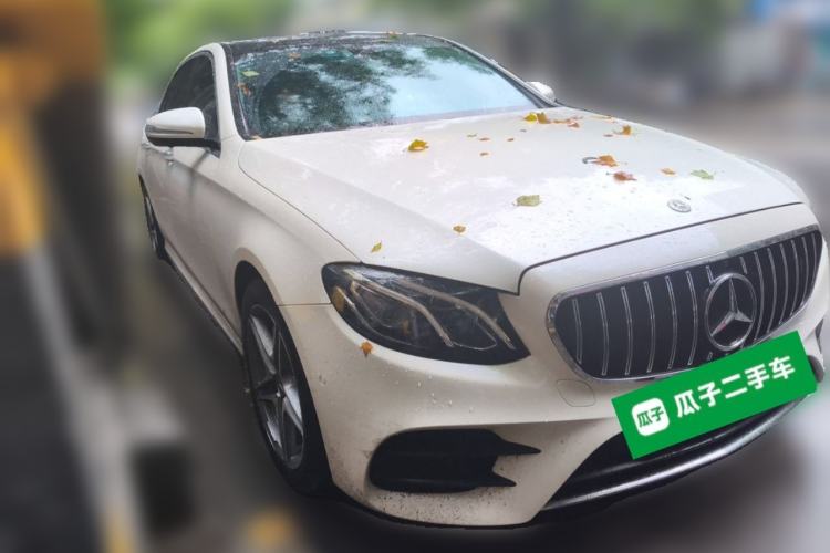 Used Mercedes-Benz E-Class 2019 Restyled E 300 L Sporty and Stylish Edition Front Right 45 Deg