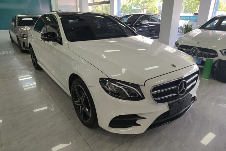 Used Mercedes-Benz E-Class 2019 E 260 Sport Edition Front Right 45 Deg