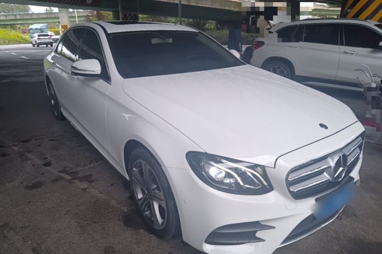 Used Mercedes-Benz E-Class 2019 E 260 L Sport Edition Front Right 45 Deg