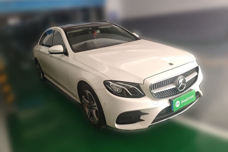 Used Mercedes-Benz E-Class 2019 E 260 L Sport Edition Front Right 45 Deg