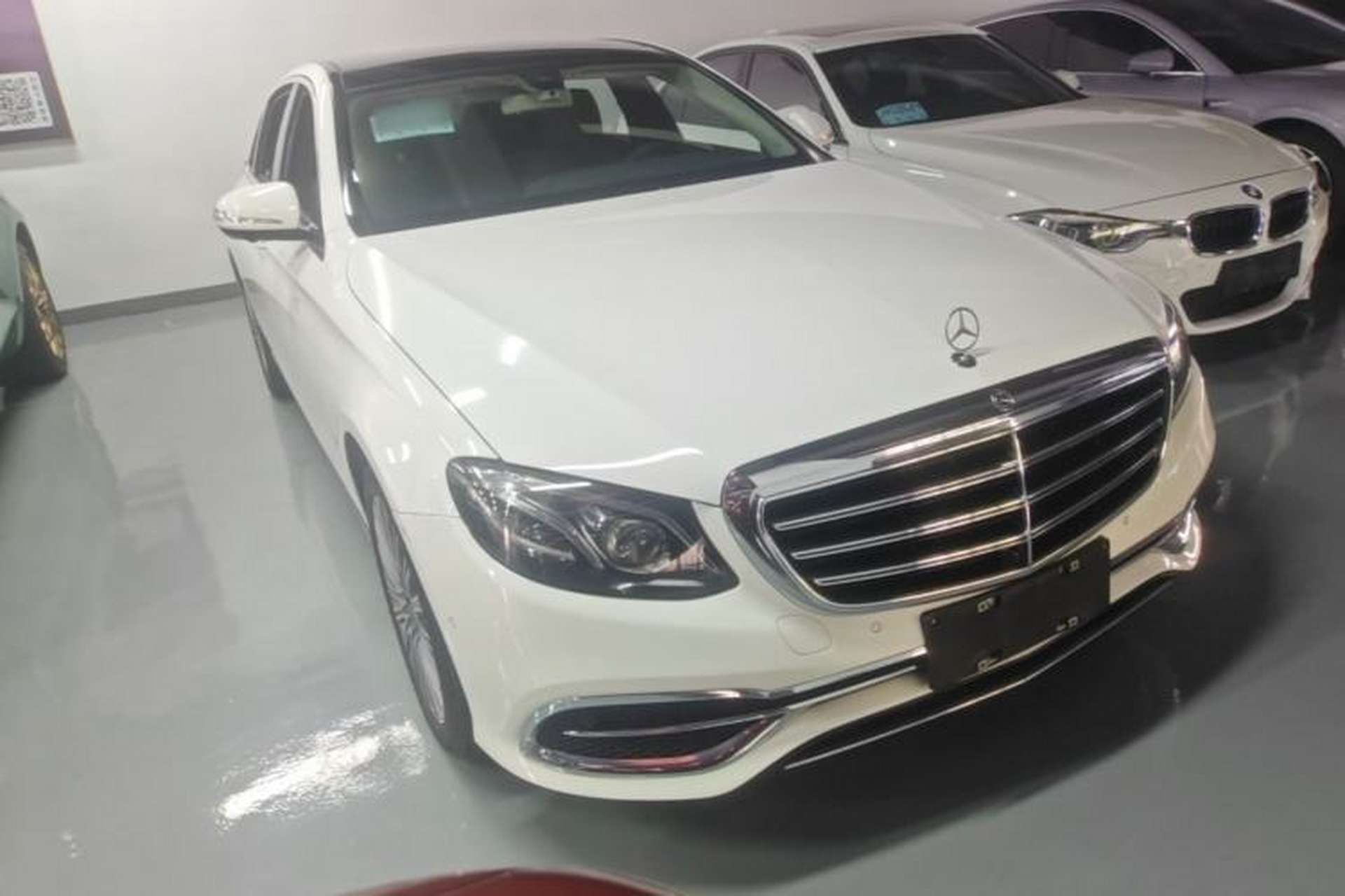 Used Mercedes-Benz E-Class 2019 Facelifted E 300 L Stylish Version Front Right 45 Deg