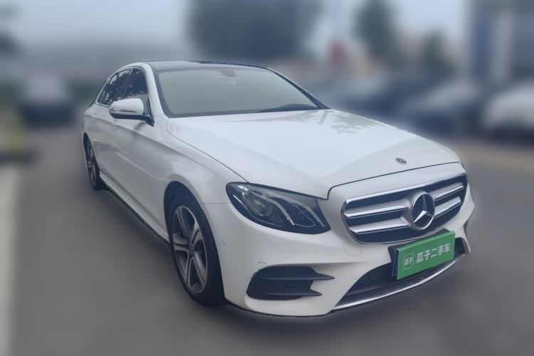 Used Mercedes-Benz E-Class 2019 E 200 L Sport Edition Front Right 45 Deg