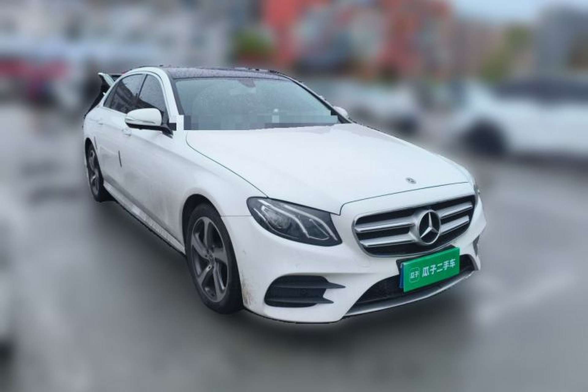 Used Mercedes-Benz E-Class 2019 E 300 L Sporty and Stylish Model Front Right 45 Deg