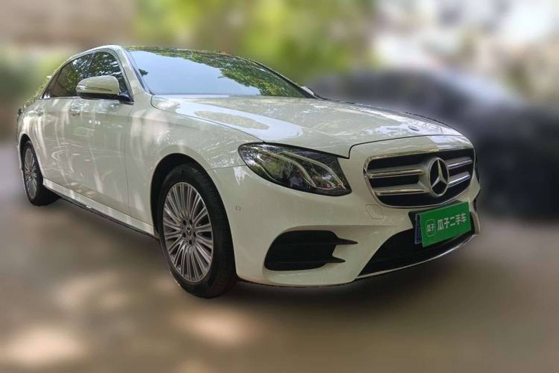 Used Mercedes-Benz E-Class 2019 E 200 L Sport 4MATIC Front Right 45 Deg