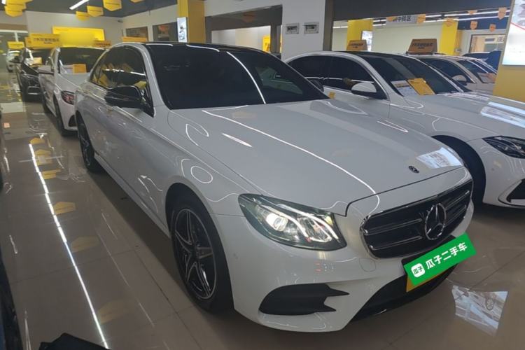 Used Mercedes-Benz E-Class 2019 E 260 Sport Edition Front Right 45 Deg