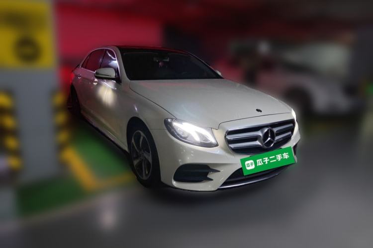 Used Mercedes-Benz E-Class 2019 Restyled E 300 L Sport Luxury Edition Front Right 45 Deg