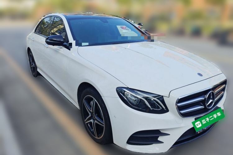 Used Mercedes-Benz E-Class 2019 E 260 Sport Edition Front Right 45 Deg