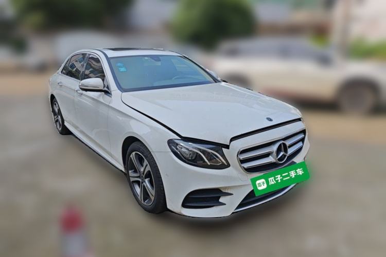 Used Mercedes-Benz E-Class 2019 E 200 L Sport Edition Front Right 45 Deg