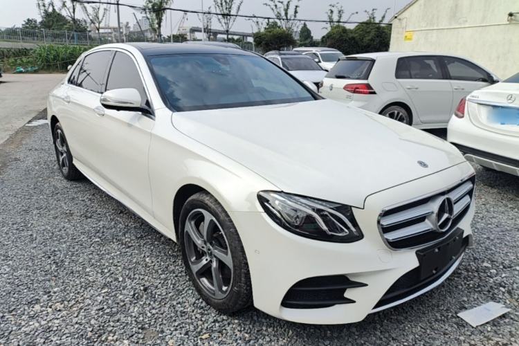Used Mercedes-Benz E-Class 2019 Restyled E 300 L Sporty and Stylish Edition Front Right 45 Deg