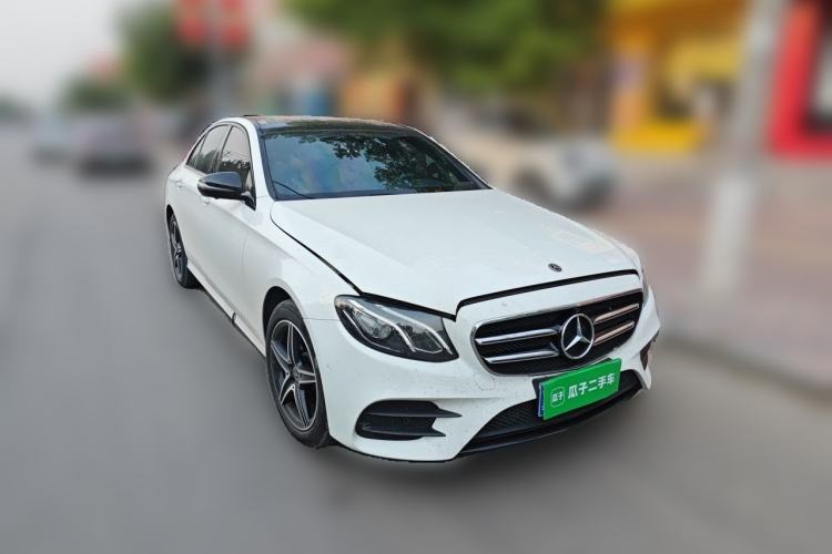Used Mercedes-Benz E-Class 2019 E 260 Sport Edition Front Right 45 Deg