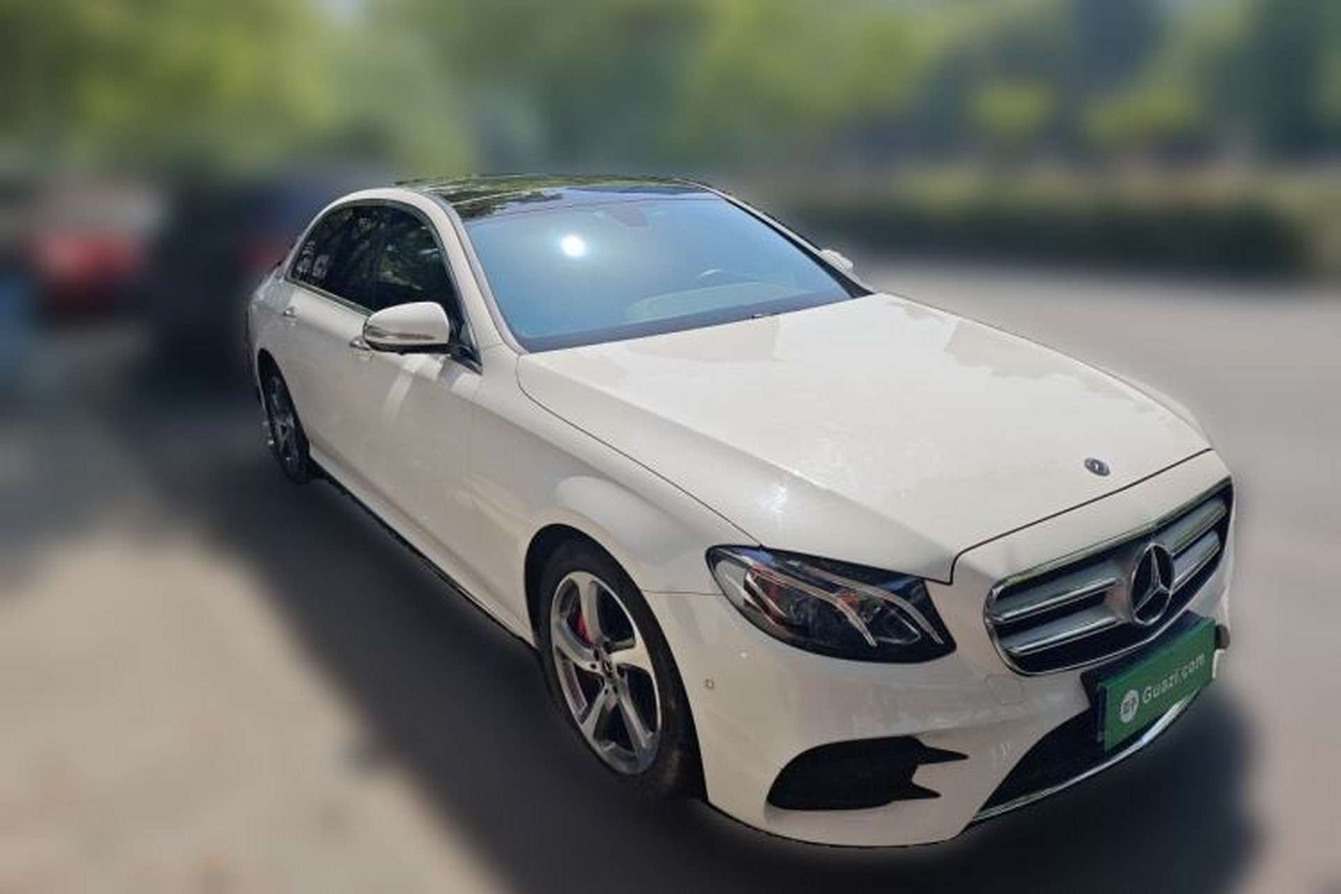 Used Mercedes-Benz E-Class 2019 E 300 L Sporty and Stylish Model Front Right 45 Deg
