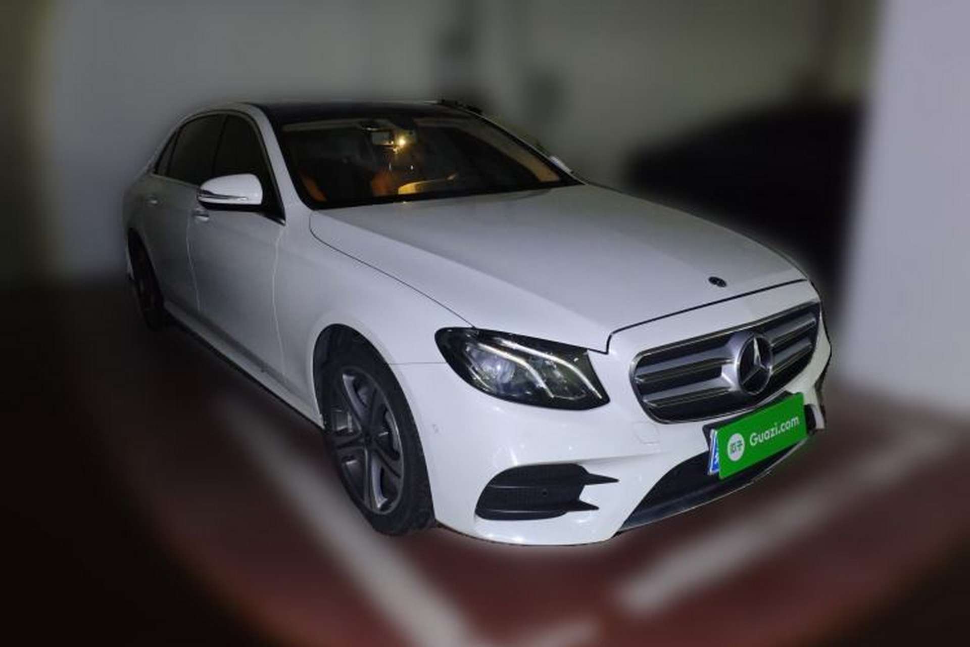 Used Mercedes-Benz E-Class 2019 E 200 L Sport Edition Front Right 45 Deg