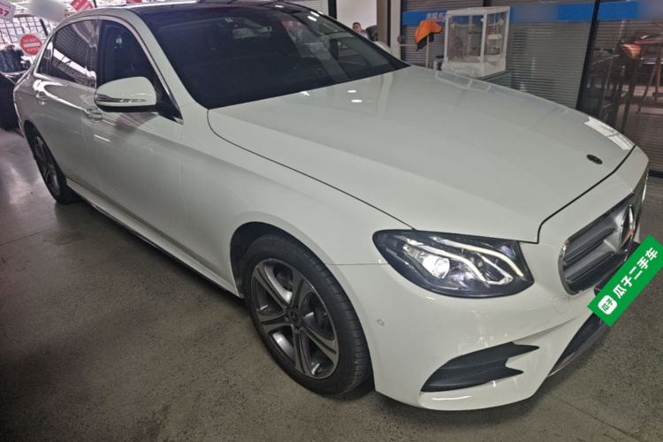 Used Mercedes-Benz E-Class 2019 E 260 L Sport Edition Front Right 45 Deg