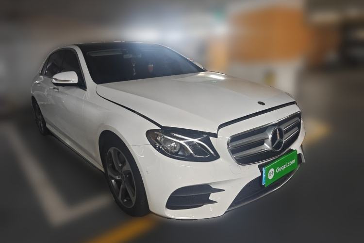Used Mercedes-Benz E-Class 2019 Restyled E 300 L Sporty and Stylish Edition Front Right 45 Deg