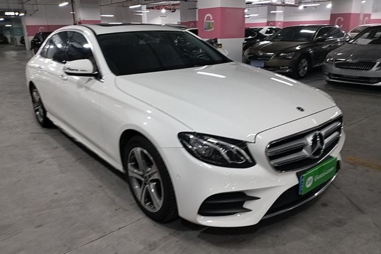 Used Mercedes-Benz E-Class 2019 E 260 L Sport Edition Front Right 45 Deg