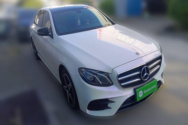 Used Mercedes-Benz E-Class 2019 E 260 Sport Edition Front Right 45 Deg