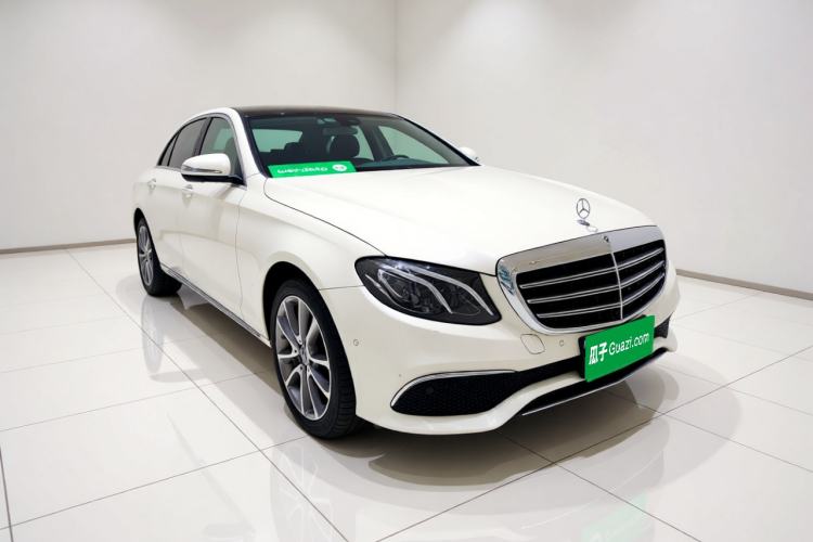 Used Mercedes-Benz E-Class 2019 E 300 L Luxury Model Front Right 45 Deg