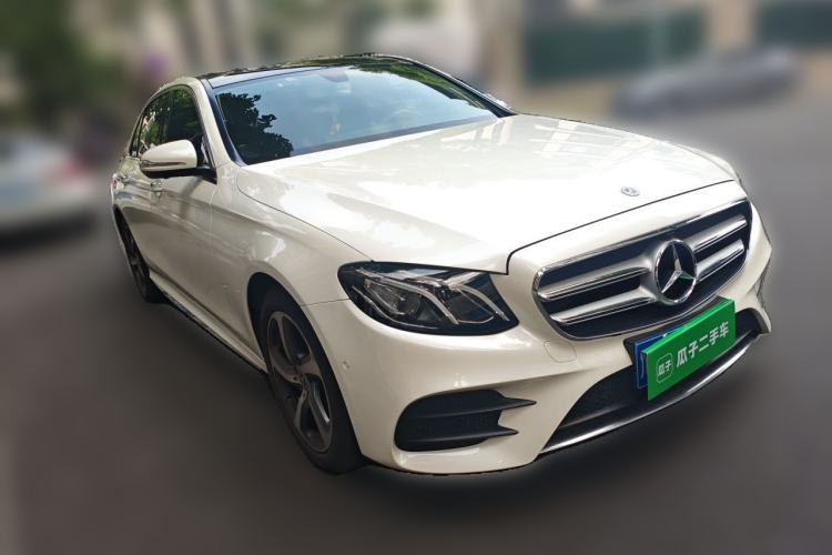 Used Mercedes-Benz E-Class 2019 E 300 L Sporty and Stylish Model Front Right 45 Deg