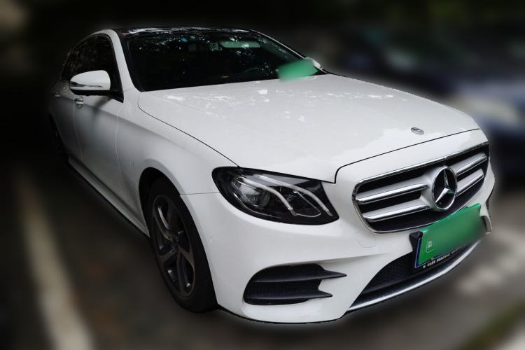 Used Mercedes-Benz E-Class 2019 E 300 L Sport Luxury Edition Front Right 45 Deg