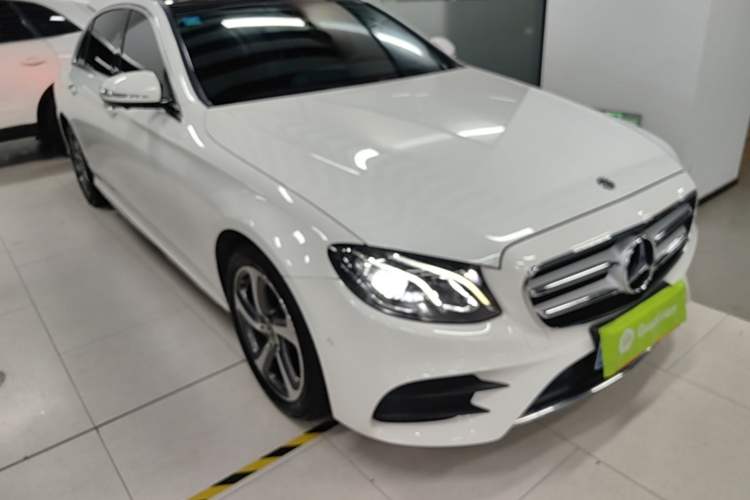 Used Mercedes-Benz E-Class 2019 Restyled E 300 L Sporty and Stylish Edition Front Right 45 Deg