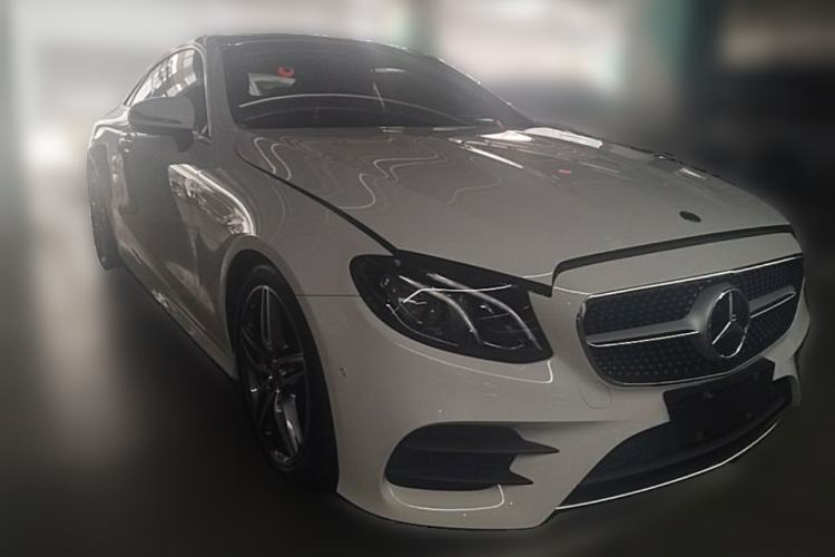Used Mercedes-Benz E-Class 2019 E 200 Coupe Front Right 45 Deg