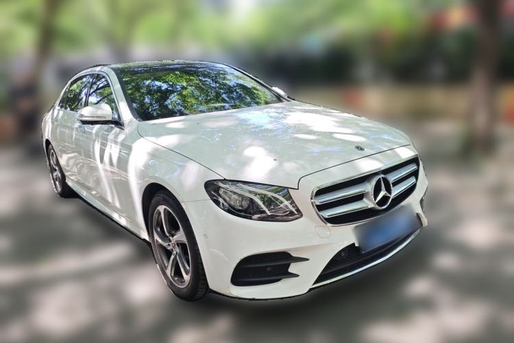 Used Mercedes-Benz E-Class 2019 Restyled E 300 L Sport Luxury Edition Front Right 45 Deg