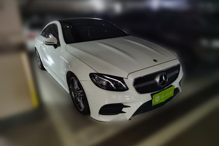 Used Mercedes-Benz E-Class 2019 E 200 Coupe Front Right 45 Deg