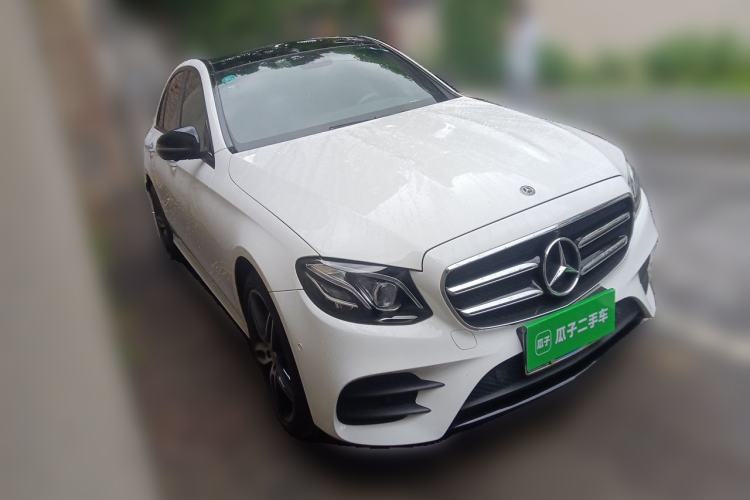 Used Mercedes-Benz E-Class 2019 Restyled E 300 Sport Edition Front Right 45 Deg